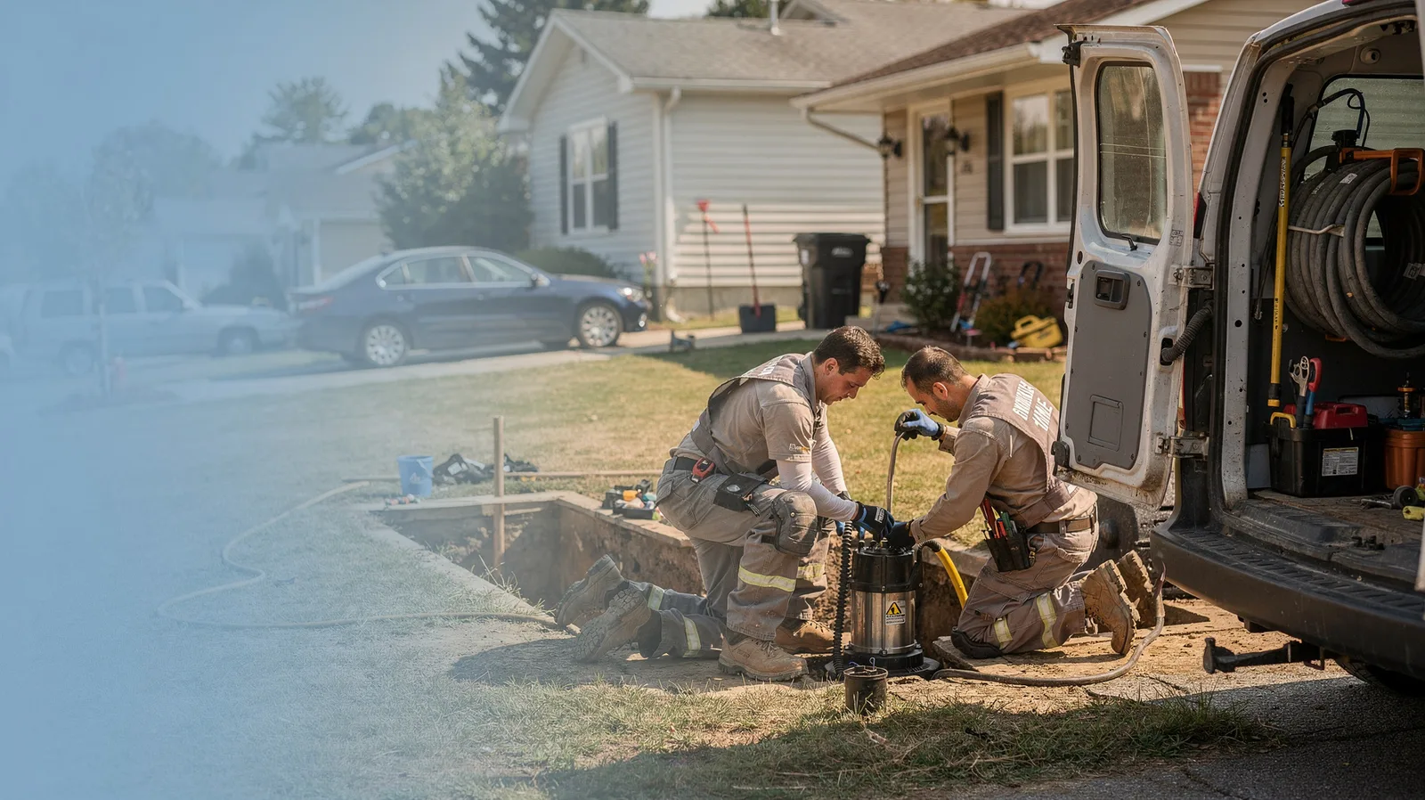 Sump Pump Installation in Scotia, CA near me